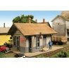 Hickson Depot -- Kit - 2-1/4 x 1-1/4 x 1-3/8′ 5.7 x 3.2 x 3.5cm, N, Monroe Models 9210