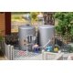 2 Storage Tanks -- Kit - 4-7/16 x 3-7/8 x 2-3/8′ 11.3 x 9.9 x 6cm, HO, Faller Gmbh 131338