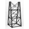 Tall Steel Viaduct Tower -- Kit - Two 3-Story Bents - 4-1/2 x 4-1/2 x 10′ 11.4 x 11.4 x 25.4c, HO, Micro Engineering 75169