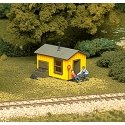 Trackside Shanty -- 2-1/4 x 3-1/8′ 5.7 x 8cm, HO, Atlas Model Railroad Co. 702
