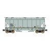 Trinity 3281 2-Bay Covered Hopper - Ready to Run -- Cemex CMEX (gray, yellow Conspicuity Markings), N, Intermountain Railway Com