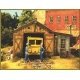 Cranberry Yard Handcar Shed -- Laser-Cut Wood Kit, HO, Bar Mills LLC 362