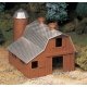 Plasticville U.S.A.(R) Classic Kits -- Dairy Barn, O, Bachmann Industries 45602