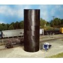 Flat Top Water/Oil Tank -- Kit - Scale Height 60′ 18.3m, HO, Rix Products 502