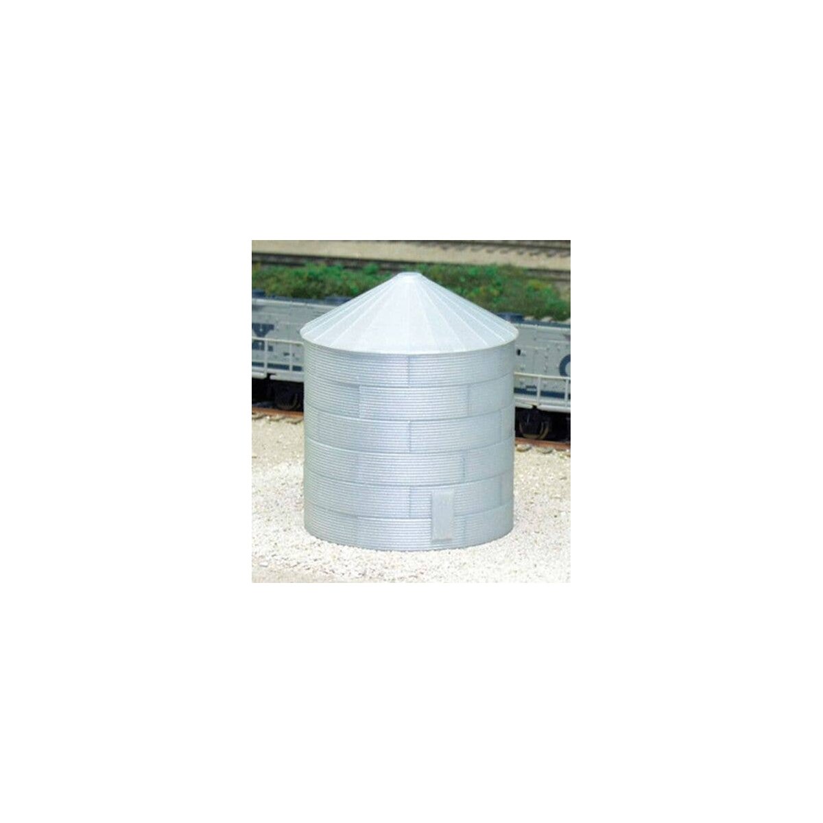30′ Tall Corrugated Grain Bin, N, Rix Products 703