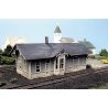 Chesapeake & Ohio Depot - Standard 1 Design -- Kit - 1-1/2 x 3-3/4′ 3.7 x 9.3cm (20 x 50 Scale Feet), N, Blair Line 85