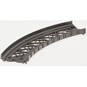 Bridges -- Ramp Curved 5-3/4′ Radius 45 Degree, Z, Marklin, Inc 8977