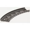 Bridges -- Ramp Curved 5-3/4′ Radius 45 Degree, Z, Marklin, Inc 8977