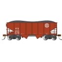 USRA 55-Ton Outside-Braced Hopper with Load - Ready to Run - Silver Series(R) -- Western Maryland 10956 (Boxcar Red, Fast Freigh