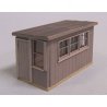 Scale House -- Kit - 3/4 x 1-3/4′ 1.9 x 4.3cm, HO, Blair Line 184