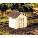 Coal Storage House -- Kit - 1-3/8 x 1-3/8′ 3.4 x 3.4cm, HO, Blair Line 183