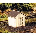 Coal Storage House -- Kit - 1-3/8 x 1-3/8′ 3.4 x 3.4cm, HO, Blair Line 183
