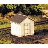 Coal Storage House -- Kit - 1-3/8 x 1-3/8′ 3.4 x 3.4cm, HO, Blair Line 183