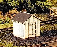 Coal Storage House -- Kit - 1-3/8 x 1-3/8′ 3.4 x 3.4cm, HO, Blair Line 183