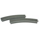 Single-Track Viaduct -- Curved R249 - 45 (R 9-13/16′ - 45) pkg(2), N, Kato USA Inc 20505