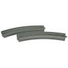 Single-Track Viaduct -- Curved R249 - 45 (R 9-13/16′ - 45) pkg(2), N, Kato USA Inc 20505