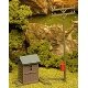 Telephone Shanty & Pole -- 1-3/8 x 3-1/16′ 3.5 x 7.8cm, HO, Atlas Model Railroad Co. 705