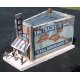 The Trackside Tavern -- Cast Plaster Kit - 6 x 4′, HO, Downtown Deco 1040