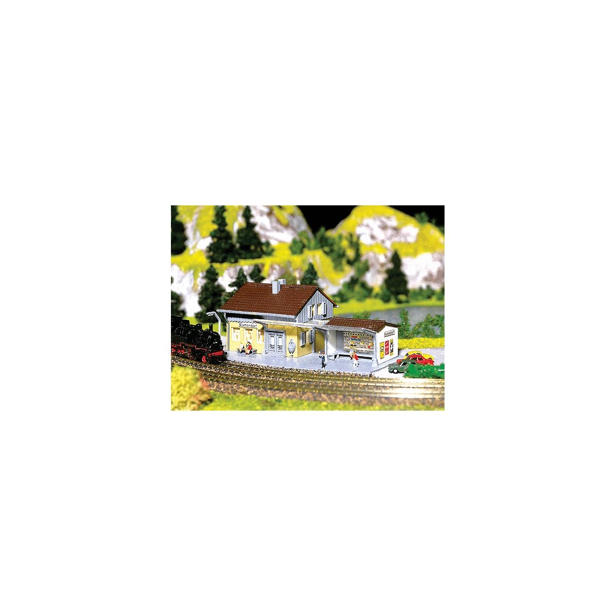 Wayside Station, Z, Faller Gmbh 282706