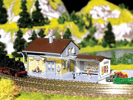 Wayside Station, Z, Faller Gmbh 282706