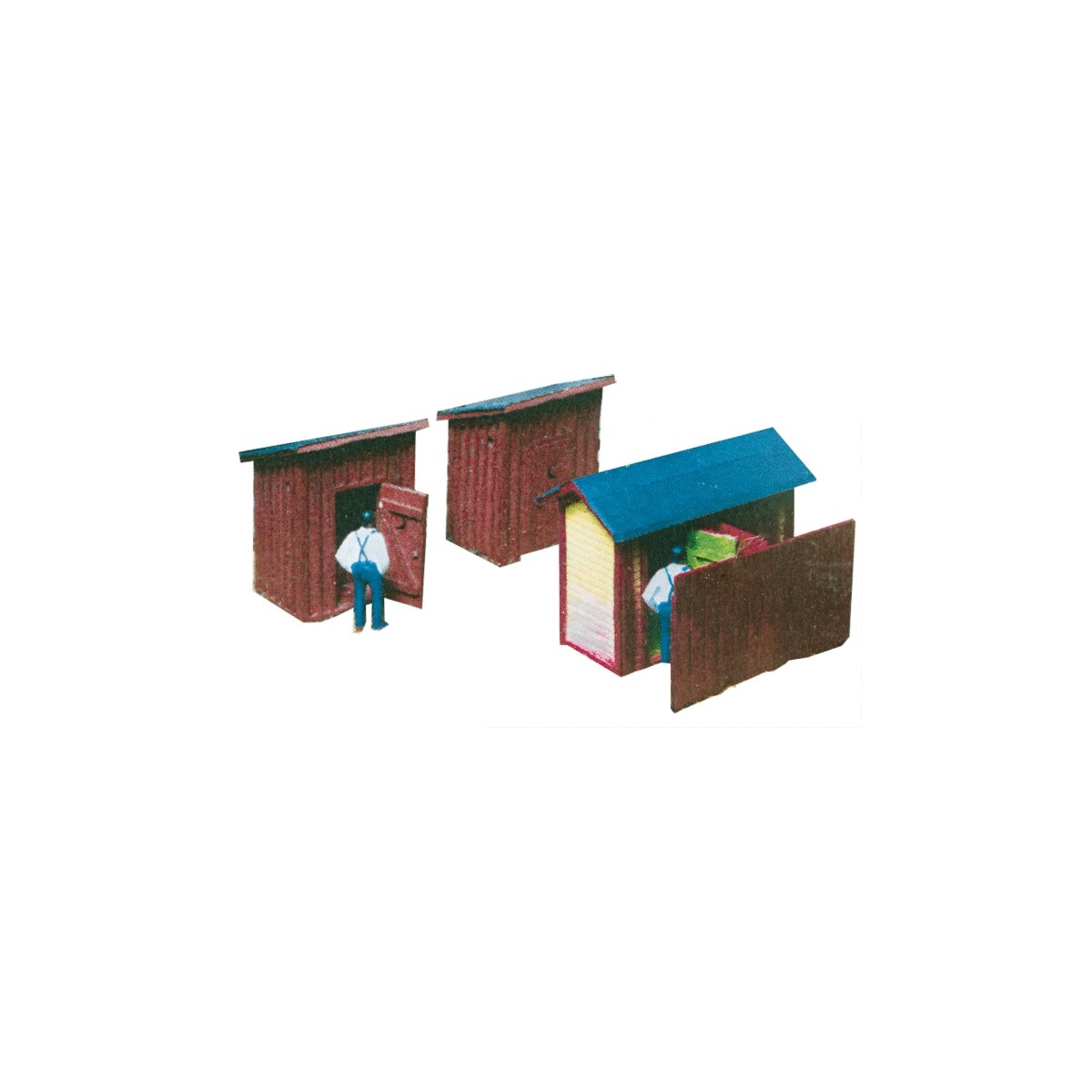 The Privies -- Kit pkg(4), HO, Monroe Models 2213