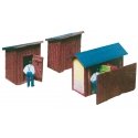 The Privies -- Kit pkg(4), HO, Monroe Models 2213