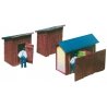 The Privies -- Kit pkg(4), HO, Monroe Models 2213