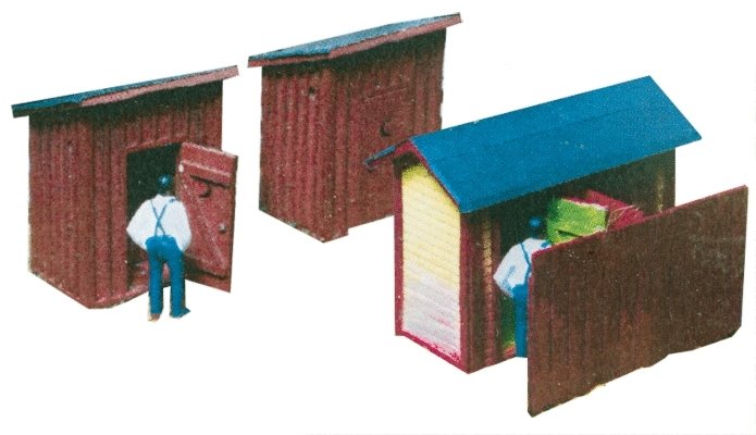 The Privies -- Kit pkg(4), HO, Monroe Models 2213