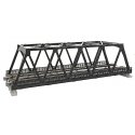 Double-Track Truss Bridge -- 9-3/4′ 24.8cm (black), N, Kato USA Inc 20438