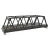 Double-Track Truss Bridge -- 9-3/4′ 24.8cm (black), N, Kato USA Inc 20438