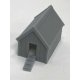 Chicken Coop with Ramp -- 3D Printed Kit - Unpainted, HO, Phoenix Precision Models 31640