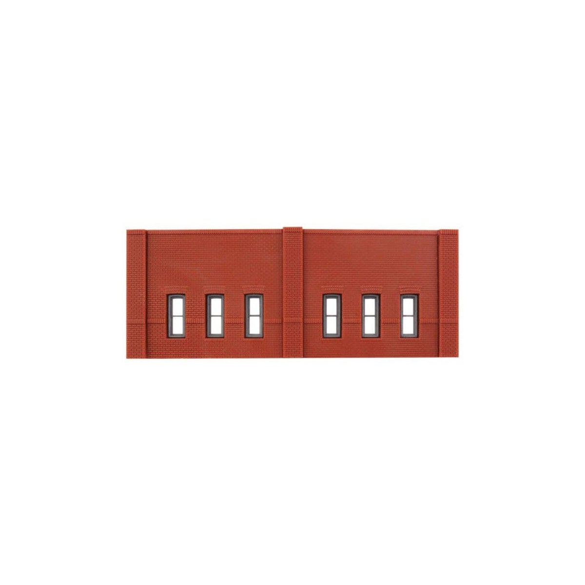 N Scale Modulars System(TM) (Plastic) -- Street level Windows pkg(3) 3-1/2′ Wide x 1-1, N, Design Preservation Models 60103