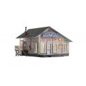 Carver′s Butcher Shoppe - Built-&-Ready(R) -- Assembled, O, Woodland Scenics 5872