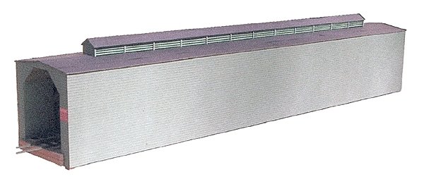 East Tennesse & Western North Carolina (Tweetsie) Howe Thru-Truss Bridge Kit -- Standard Gauge Approximat, Sn3, B.T.S. 7140