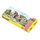 B-924 Old Town Block -- Kit in Retro Package - 12-3/16 x 5-1/8 x 6-7/8′ 31 x 13 x 17.4cm, HO, Faller Gmbh 109924