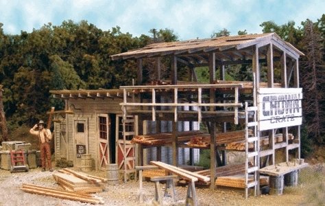 The Crown Crate Company -- Kit - 8 x 12′ 20.3 x 30.5cm, O, Bar Mills LLC 424