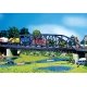 Arched Bridge -- 22-9/16′ 56.4cm Long, HO, Faller Gmbh 120482