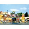 Children`s Merry-Go-Round w/12-16v AC Motor -- 5 x 4-1/2` 12.5 x 11.5cm, HO, Faller Gmbh 140329