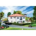 WeberHaus ModernLife Single-Family Home -- Kit - 5-9/16 x 4-11/16 x 3-9/16′ 14 x 11.9 x 9.1cm, HO, Faller Gmbh 130648