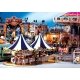 Roundabout Bar Refreshment Stand -- 6-1/4 x 3-3/8 x 3′ 15.5 x 8.3 x 7.4cm, HO, Faller Gmbh 140322