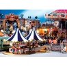 Roundabout Bar Refreshment Stand -- 6-1/4 x 3-3/8 x 3′ 15.5 x 8.3 x 7.4cm, HO, Faller Gmbh 140322