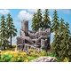 Castle Ruins -- 6-1/8 x 3-15/16 x 4-3/4′ 15.5 x 10 x 12cm, HO, Noch Gmbh & Co 58609