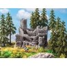 Castle Ruins -- 6-1/8 x 3-15/16 x 4-3/4′ 15.5 x 10 x 12cm, HO, Noch Gmbh & Co 58609