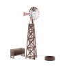 Built-&-Ready(R) Assembled Structure -- Windmill (Well-Kept), O, Woodland Scenics 5868