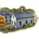 A.G. Winter`s General Store & Granary -- Laser-Cut Wood Kit - 7 x 4-1/4 x 1-1/2` 17.8 x 10, N, The N Scale Architect 10074
