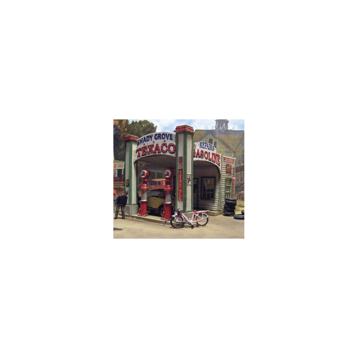 Gas Station at Shady Grove -- Kit, O, Bar Mills LLC 554