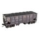 USRA 55-Ton 2-Bay Open Hopper - Kit -- Virginian 27020 (weathered, black), HO, Micro Trains Line 2500002