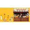 Game Booth -- Toy Game, HO, Preiser Kg 24692