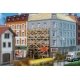 Stadteckhaus Townhouse Under Renovation -- Kit - 5-3/16 x 4-1/8 x 5-3/16′ 13.2 x 10.5 x 13.1cm, N, Faller Gmbh 232166