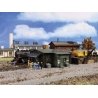 Coaling Station/Depot -- Kit - 3-7/16 x 2-11/16 x 1-1/2′ 8.8 x 6.9 x 3.8cm, N, Vollmer Gmbh 47554